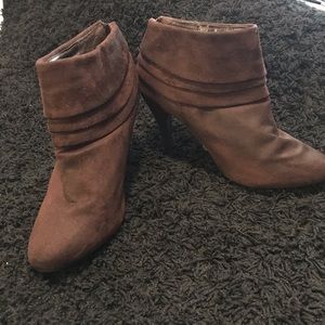 Women Brown Booties